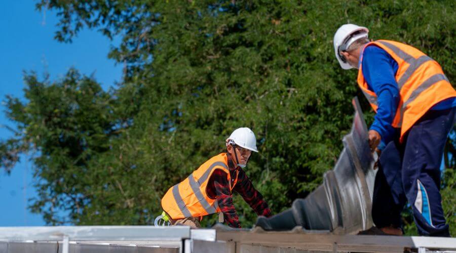 Professional new roof installation services in Lone Tree, IA
